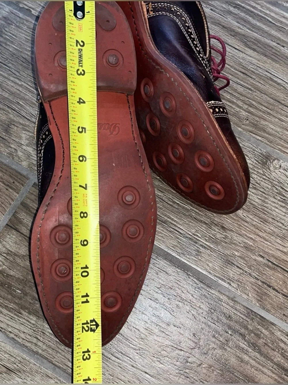 Allen Edmonds Strandmok Cap-toe Oxford with Dainite Rubber Sole
